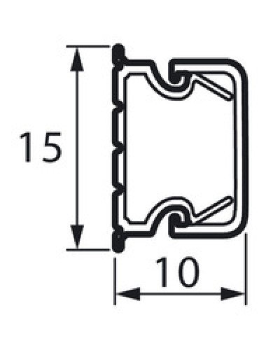 Кабель-канал METRA 15x10 Legrand (638190) в Сочи Кабель-канал Pintop.ru