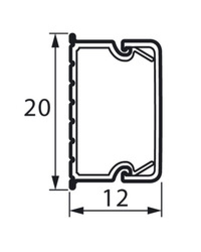 Кабель-канал METRA 20x12 Legrand (638192) в Сочи Кабель-канал Pintop.ru