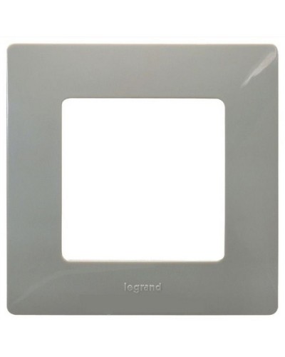 Рамка 1 пост Etika светлая галька Legrand 672521 в Сочи Аксессуары для кабель-канала Pintop.ru