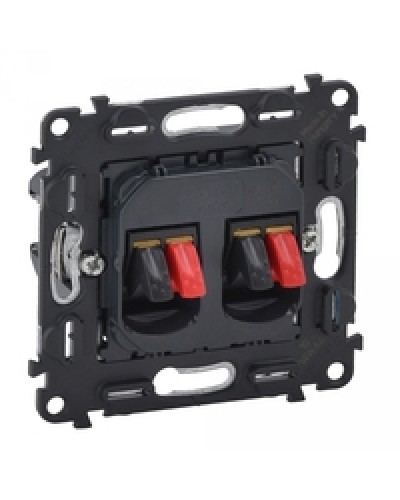 Механизм розетки акустической Legrand 753078 в Сочи Аксессуары для кабель-канала Pintop.ru