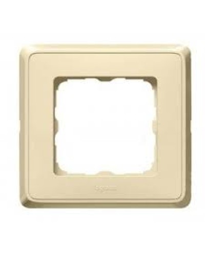 Рамка Cariva 1 пост LEGRAND 773760 в Сочи Аксессуары для кабель-канала Pintop.ru