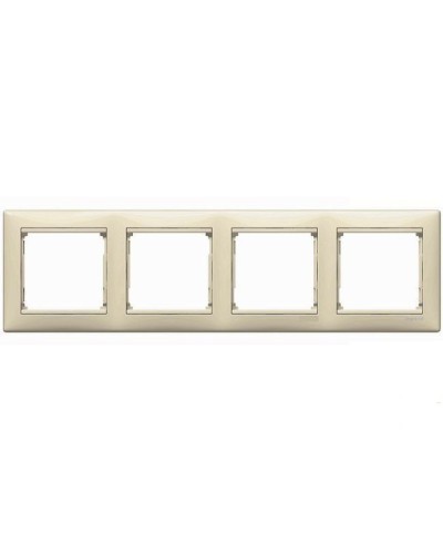 Рамка Valena 4 поста LEGRAND 774354 в Сочи Аксессуары для кабель-канала Pintop.ru