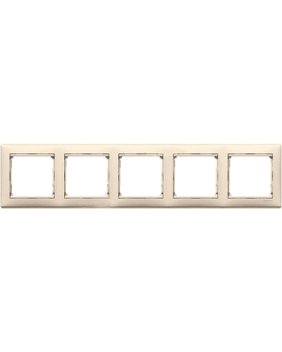 Рамка Valena 5 постов LEGRAND 774355 в Сочи Аксессуары для кабель-канала Pintop.ru