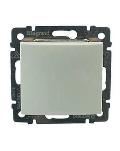 Выключатель Valena 10 AX LEGRAND 774401 в Сочи Аксессуары для кабель-канала Pintop.ru