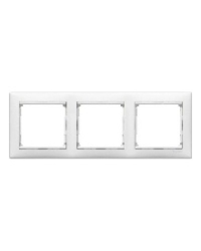 Рамка Valena 3 поста LEGRAND 774453 в Сочи Аксессуары для кабель-канала Pintop.ru