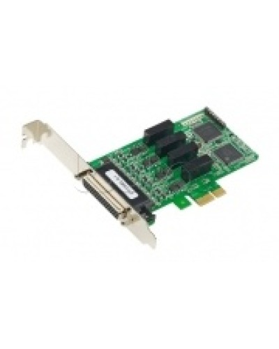 Плата 4-портовая RS-422/485 для шины PCI Express Moxa CP-134EL-A-I-DB9M в Сочи Сетевые карты Pintop.ru