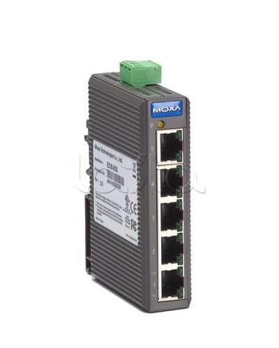 Коммутатор неуправляемый промышленный 5-портовый Moxa EDS-205A в Сочи Коммутаторы Pintop.ru