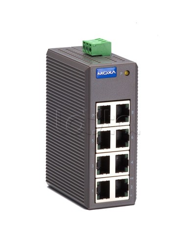 Коммутатор неуправляемый промышленный 8-портовый Moxa EDS-208A в Сочи Коммутаторы Pintop.ru