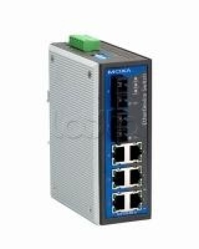 Коммутатор неуправляемый промышленный 8-портовыйMoxa EDS-308-SS-SC-T в Сочи Коммутаторы Pintop.ru
