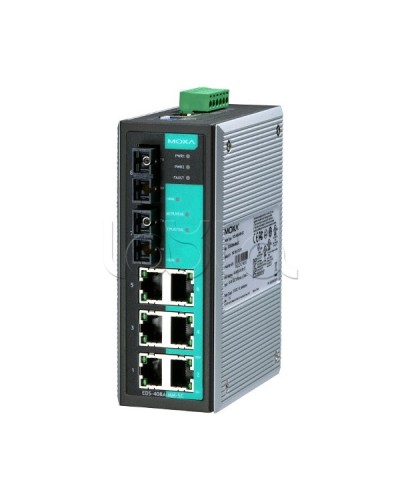 Коммутатор управляемый промышленный 8-портовый Moxa EDS-408A-MM-SC-T в Сочи Коммутаторы Pintop.ru