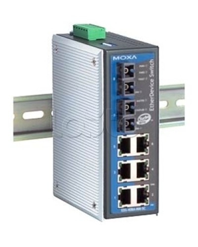 Коммутатор управляемый начального уровня 8-портовый Moxa EDS-408A-SS-SC в Сочи Коммутаторы Pintop.ru