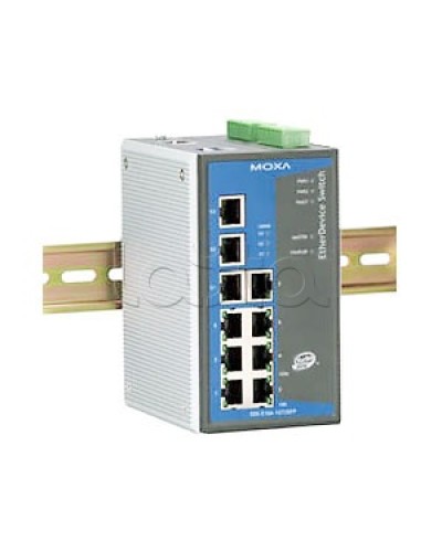 Коммутатор управляемый промышленный 10-портовыйMoxa EDS-510A-3GT-T в Сочи Коммутаторы Pintop.ru