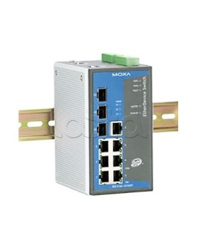 Коммутатор управляемый промышленный 10-портовый Moxa EDS-510A-3SFP в Сочи Коммутаторы Pintop.ru