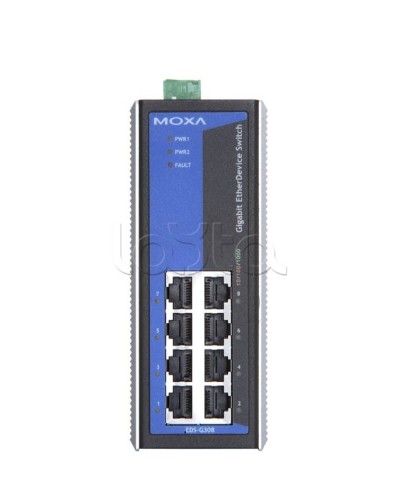 Коммутатор неуправляемый промышленный 8-портовый Moxa EDS-G308 в Сочи Коммутаторы Pintop.ru