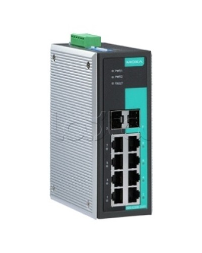 Коммутатор неуправляемый промышленный 6-портовый Moxa EDS-G308-2SFP-T в Сочи Коммутаторы Pintop.ru