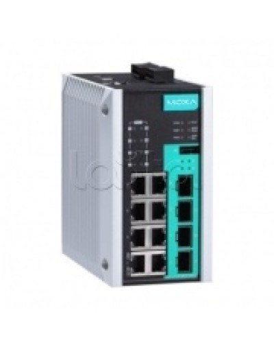 Коммутатор PoE 12-портовый Moxa EDS-G512E-8PoE-4GSFP-T в Сочи Коммутаторы Pintop.ru