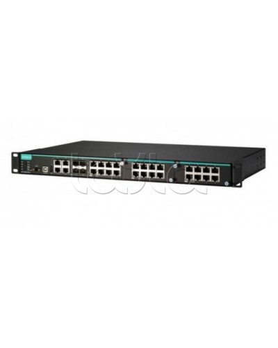Модульный Ethernet-коммутатор Moxa IKS-6728A-8PoE-4GTXSFP-HV-T в Сочи Коммутаторы Pintop.ru
