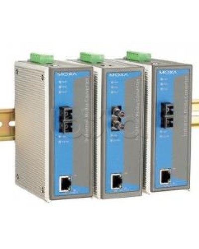 Медиаконвертер Ethernet 10/100BaseTX в 100BaseFX (ST) Moxa IMC-101-M-ST-T в Сочи Дополнительное оборудование для ОПС Pintop.ru
