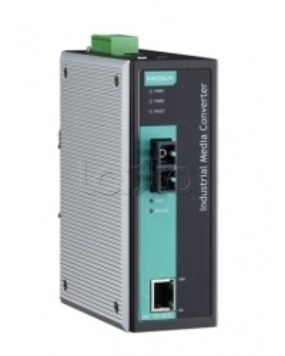 Медиаконвертер Ethernet 10/100BaseTX в 100BaseFX (SC) Moxa IMC-101-S-SC в Сочи Дополнительное оборудование для ОПС Pintop.ru
