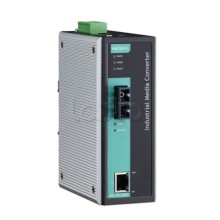 Медиаконвертер Ethernet 10/100BaseTX в 100BaseFX (SC) Moxa IMC-101-S-SC-T