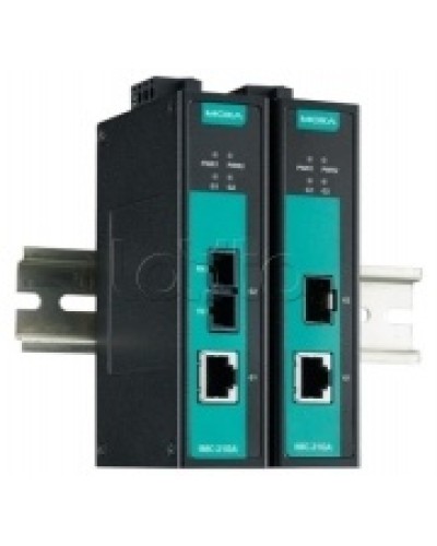 Медиаконвертер Gigabit Ethernet 10/100/1000BaseTX в 100/1000Base (SC) Moxa IMC-21GA-LX-SC в Сочи Медиаконвертеры Pintop.ru