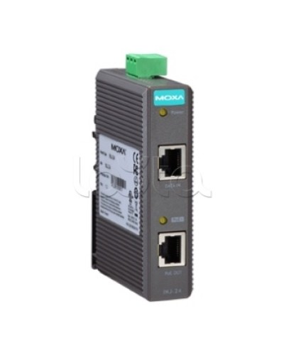 PoE-инжектор Moxa INJ-24 в Сочи Блоки питания для кожухов и камер Pintop.ru