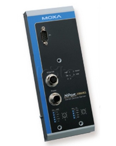 Сервер 1-портовый RS-232/422/485 в Ethernet Moxa NPort 5150AI-M12-CT в Сочи Дополнительное оборудование для ОПС Pintop.ru