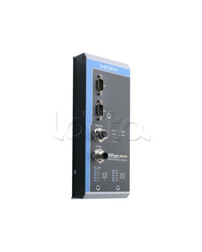 Сервер 2-портовый RS-232/422/485 в Ethernet Moxa NPort 5250AI-M12-CT-T в Сочи Дополнительное оборудование для ОПС Pintop.ru