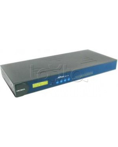 Сервер 16-портовый RS-232/422/485 в Ethernet Moxa NPort 5650-16-T в Сочи Дополнительное оборудование для ОПС Pintop.ru