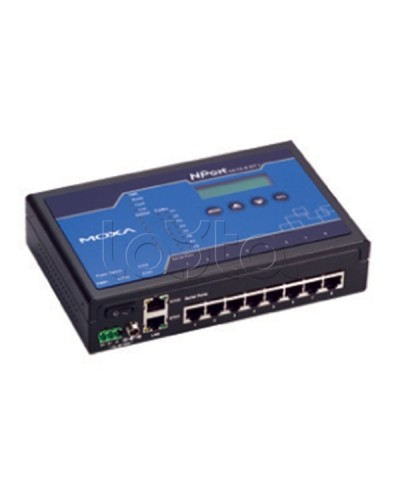 Сервер 8-портовый RS-232/422/485 в Ethernet Moxa NPort 5650-8-DT в Сочи Дополнительное оборудование для ОПС Pintop.ru