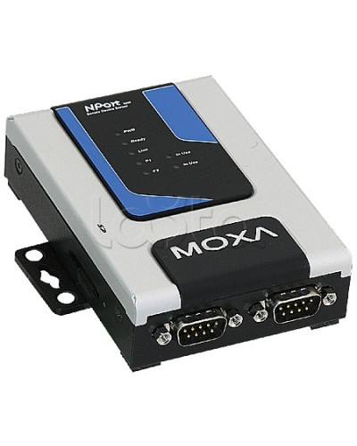 Сервер 2-портовый RS-232/422/485 в Ethernet Moxa NPort 6250-M-SC-T в Сочи Дополнительное оборудование для ОПС Pintop.ru