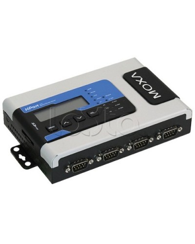 Сервер 4-портовый RS-232/422/485 в Ethernet Moxa NPort 6450 в Сочи Дополнительное оборудование для ОПС Pintop.ru