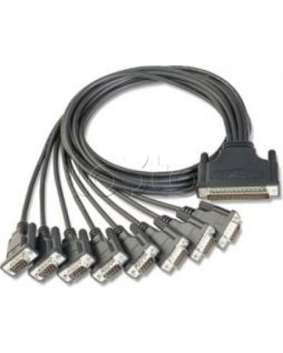 Кабель для 8-портовых плат ISA, PCI, Universal PCI Moxa Opt-8D (CBL-M62M9x8) в Сочи Модули SFP/XFP/GBIC Pintop.ru