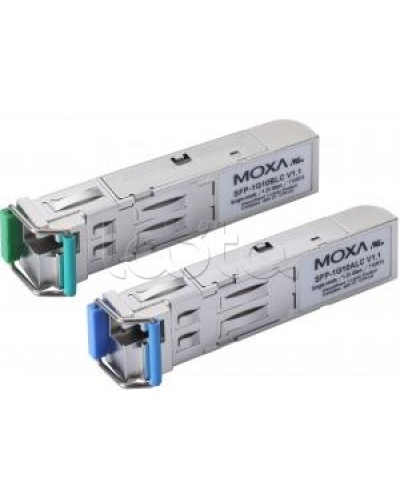 Трансивер-SFP одножильный (WDM) Moxa SFP-1G10BLC-T в Сочи Модули SFP/XFP/GBIC Pintop.ru