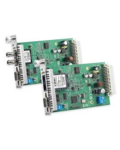 Конвертор RS-232/422/485 в оптику MM (ST) Moxa TCF-142-M-ST-RM в Сочи Дополнительное оборудование для ОПС Pintop.ru