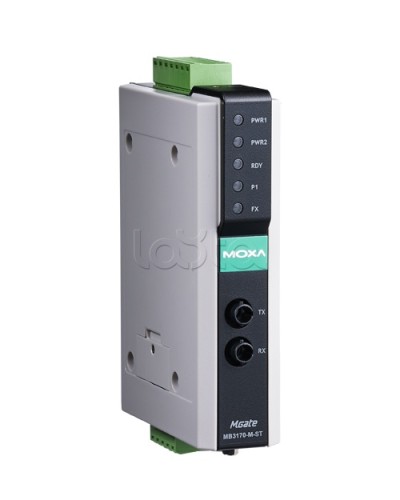 Преобразователь Moxa MGate MB3170-M-ST-T в Сочи Медиаконвертеры Pintop.ru