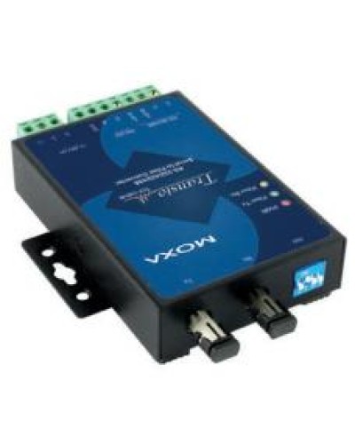 Конвертор RS-232/422/485 в оптику MM (SC) Moxa TCF-142-M-SC в Сочи Дополнительное оборудование для ОПС Pintop.ru