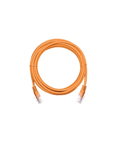 Шнур коммутационный NETLAN EC-PC4UD55B-BC-PVC-100-OR-5 в Сочи Патчкорды (медные) Pintop.ru