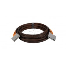 Кабельная сборка NIKOMAX, 6, неэкранированная, LSZH нг(А)-HFLTx, 10м (NMC-CA6UE2-914C-CJ-CJ-010)