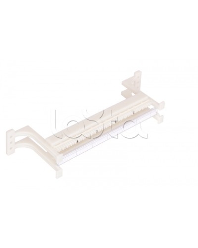 Блок настенный 110 тип 50 пар, с ногами и этикеткой (NMC-CB110-50L) NIKOMAX в Сочи Патч-панели Pintop.ru