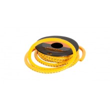 Маркер NIKOMAX NMC-CMR-2-YL-500 (500шт)