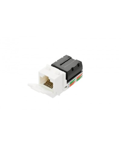 Модуль Keystone Jack RJ-45 категория 6 неэкранированный NIKOMAX NMC-KJUE2-WT в Сочи Модули Keystone Pintop.ru