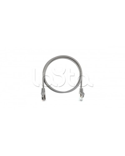 Шнур коммутационный NIKOMAX NMC-PC4SD55B-ES-030-C-GY в Сочи Патч-корды и пигтейлы Pintop.ru