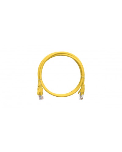 Шнур коммутационный 2хRJ45/8P8C, U/UTP, 4 пары, Кат.5е, LSZH, желтый (2м) NIKOMAX NMC-PC4UD55B-020-C-YL в Сочи Патчкорды (медные) Pintop.ru