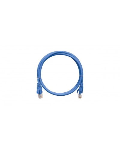 Шнур коммутационный 2хRJ45/8P8C, U/UTP, 4 пары, Кат.5е, LSZH, синий (5м) NIKOMAX NMC-PC4UD55B-050-C-BL в Сочи Патчкорды (медные) Pintop.ru