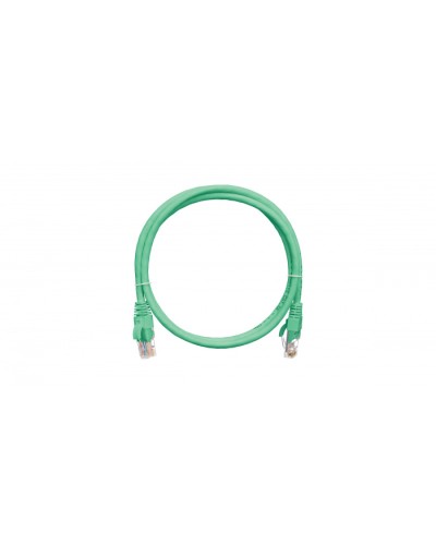 Шнур коммутационный 2хRJ45/8P8C, U/UTP, 4 пары, Кат.5е, LSZH, зеленый (5м) NIKOMAX NMC-PC4UD55B-050-C-GN в Сочи Патчкорды (медные) Pintop.ru