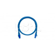 Шнур коммутационный NIKOMAX NMC-PC4UE55B-001-C-BL