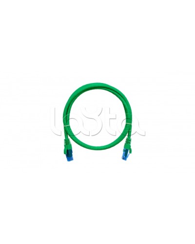 Шнур коммутационный NIKOMAX NMC-PC4UE55B-020-C-GN в Сочи Патч-корды и пигтейлы Pintop.ru