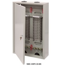 Щит распределительный настенный 30 плинтов NIKOMAX (NMC-WBPL30-MK)