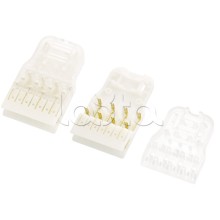 Вилка коммутационная 110 Кат.5e 4 пары (50шт/уп) NIKOMAX (NMC-CP110UD4-WT-50)